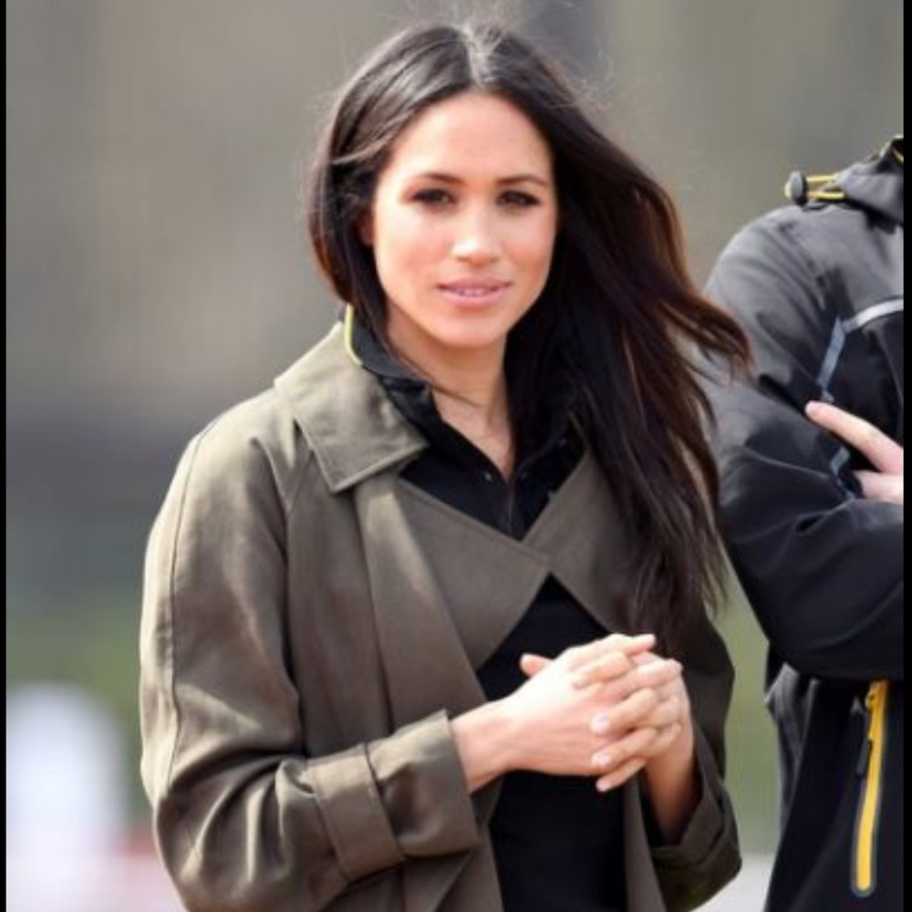 NWOT Lawson Trench Coat in Tawney